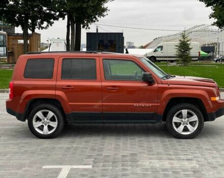 Красный Джип Патриот, объемом двигателя 2.4 л и пробегом 250 тыс. км за 8690 $, фото 11 на Automoto.ua