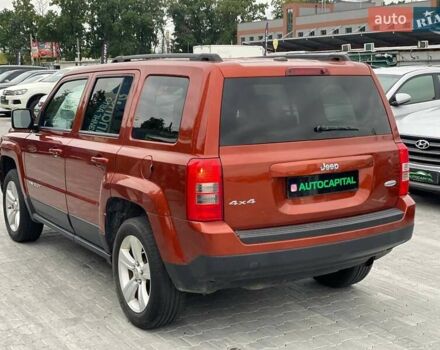 Красный Джип Патриот, объемом двигателя 2.36 л и пробегом 250 тыс. км за 8690 $, фото 7 на Automoto.ua