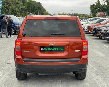 Красный Джип Патриот, объемом двигателя 2.4 л и пробегом 250 тыс. км за 8690 $, фото 6 на Automoto.ua