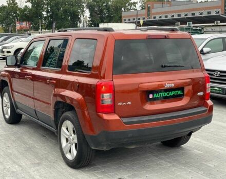 Красный Джип Патриот, объемом двигателя 2.4 л и пробегом 250 тыс. км за 8690 $, фото 7 на Automoto.ua