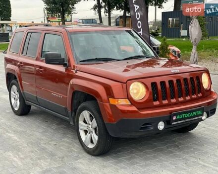 Красный Джип Патриот, объемом двигателя 2.36 л и пробегом 250 тыс. км за 8690 $, фото 4 на Automoto.ua