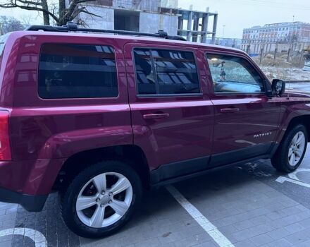 Красный Джип Патриот, объемом двигателя 2.4 л и пробегом 200 тыс. км за 8500 $, фото 4 на Automoto.ua