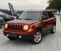 Красный Джип Патриот, объемом двигателя 2.4 л и пробегом 250 тыс. км за 8690 $, фото 1 на Automoto.ua