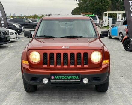 Красный Джип Патриот, объемом двигателя 2.4 л и пробегом 250 тыс. км за 8690 $, фото 3 на Automoto.ua
