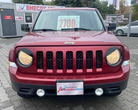 Красный Джип Патриот, объемом двигателя 2.4 л и пробегом 160 тыс. км за 8999 $, фото 1 на Automoto.ua