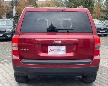 Красный Джип Патриот, объемом двигателя 2.4 л и пробегом 160 тыс. км за 8999 $, фото 5 на Automoto.ua