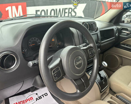 Красный Джип Патриот, объемом двигателя 2.36 л и пробегом 110 тыс. км за 9000 $, фото 15 на Automoto.ua