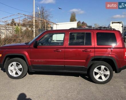 Красный Джип Патриот, объемом двигателя 2.4 л и пробегом 208 тыс. км за 9500 $, фото 4 на Automoto.ua