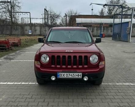 Червоний Джип Patriot, об'ємом двигуна 2.36 л та пробігом 213 тис. км за 7777 $, фото 18 на Automoto.ua