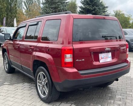 Красный Джип Патриот, объемом двигателя 2.4 л и пробегом 160 тыс. км за 8999 $, фото 4 на Automoto.ua