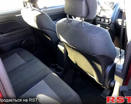 Красный Джип Патриот, объемом двигателя 2.4 л и пробегом 205 тыс. км за 9000 $, фото 9 на Automoto.ua