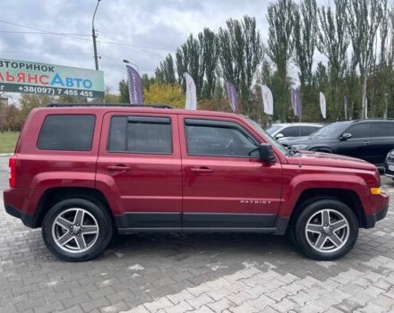 Красный Джип Патриот, объемом двигателя 2.4 л и пробегом 160 тыс. км за 8999 $, фото 7 на Automoto.ua