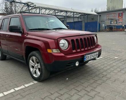 Червоний Джип Patriot, об'ємом двигуна 2.36 л та пробігом 213 тис. км за 7777 $, фото 11 на Automoto.ua