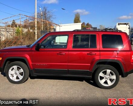 Красный Джип Патриот, объемом двигателя 2.4 л и пробегом 205 тыс. км за 9000 $, фото 4 на Automoto.ua