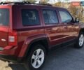 Красный Джип Патриот, объемом двигателя 2.4 л и пробегом 208 тыс. км за 9500 $, фото 1 на Automoto.ua