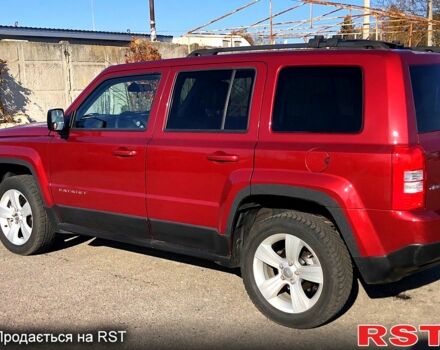 Красный Джип Патриот, объемом двигателя 2.4 л и пробегом 205 тыс. км за 9000 $, фото 3 на Automoto.ua