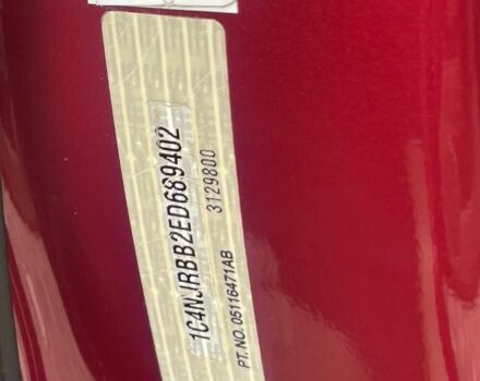 Красный Джип Патриот, объемом двигателя 2.4 л и пробегом 160 тыс. км за 8999 $, фото 19 на Automoto.ua