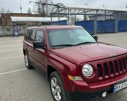 Червоний Джип Patriot, об'ємом двигуна 2.36 л та пробігом 213 тис. км за 7777 $, фото 9 на Automoto.ua