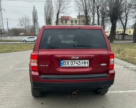 Червоний Джип Patriot, об'ємом двигуна 2.36 л та пробігом 213 тис. км за 7777 $, фото 4 на Automoto.ua