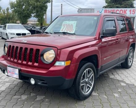 Красный Джип Патриот, объемом двигателя 2.4 л и пробегом 160 тыс. км за 8999 $, фото 2 на Automoto.ua