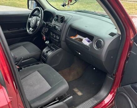 Червоний Джип Patriot, об'ємом двигуна 2.36 л та пробігом 213 тис. км за 7777 $, фото 17 на Automoto.ua