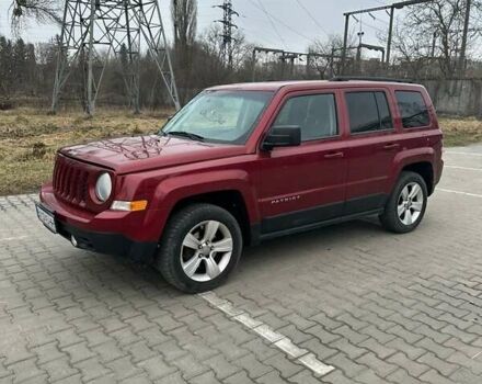 Червоний Джип Patriot, об'ємом двигуна 2.36 л та пробігом 213 тис. км за 7777 $, фото 2 на Automoto.ua