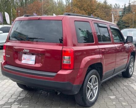 Красный Джип Патриот, объемом двигателя 2.4 л и пробегом 160 тыс. км за 8999 $, фото 6 на Automoto.ua