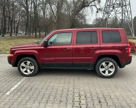 Червоний Джип Patriot, об'ємом двигуна 2.36 л та пробігом 213 тис. км за 7777 $, фото 5 на Automoto.ua