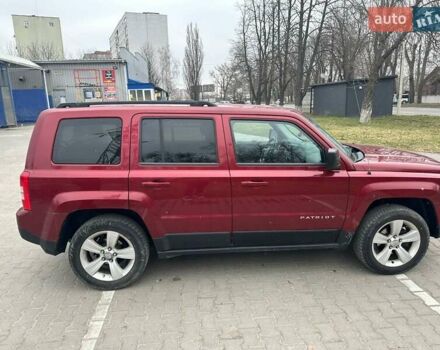 Червоний Джип Patriot, об'ємом двигуна 2.36 л та пробігом 213 тис. км за 7777 $, фото 3 на Automoto.ua