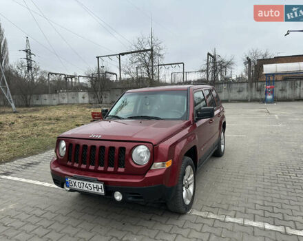 Червоний Джип Patriot, об'ємом двигуна 2.36 л та пробігом 212 тис. км за 8200 $, фото 12 на Automoto.ua