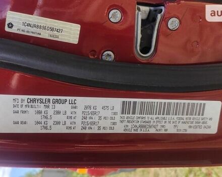 Красный Джип Патриот, объемом двигателя 2.4 л и пробегом 196 тыс. км за 9000 $, фото 29 на Automoto.ua