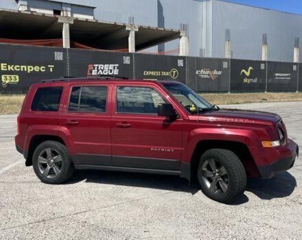 Червоний Джип Patriot, об'ємом двигуна 2.4 л та пробігом 253 тис. км за 8900 $, фото 2 на Automoto.ua