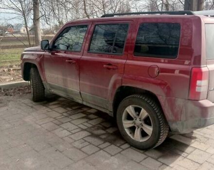 Красный Джип Патриот, объемом двигателя 2.4 л и пробегом 104 тыс. км за 8995 $, фото 1 на Automoto.ua