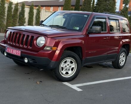 Красный Джип Патриот, объемом двигателя 2.4 л и пробегом 157 тыс. км за 9999 $, фото 2 на Automoto.ua