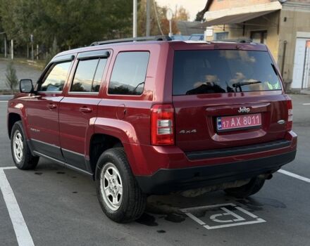 Красный Джип Патриот, объемом двигателя 2.4 л и пробегом 157 тыс. км за 9999 $, фото 14 на Automoto.ua