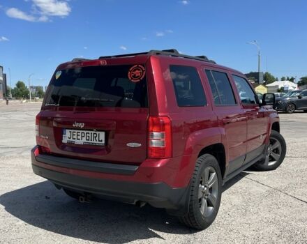 Червоний Джип Patriot, об'ємом двигуна 2.4 л та пробігом 253 тис. км за 8900 $, фото 3 на Automoto.ua