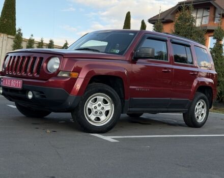 Красный Джип Патриот, объемом двигателя 2.4 л и пробегом 157 тыс. км за 9999 $, фото 6 на Automoto.ua