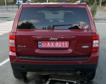 Красный Джип Патриот, объемом двигателя 2.4 л и пробегом 157 тыс. км за 9999 $, фото 12 на Automoto.ua