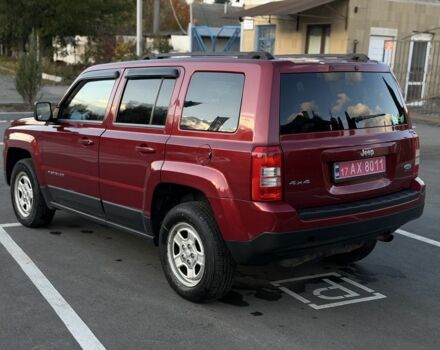 Красный Джип Патриот, объемом двигателя 2.4 л и пробегом 157 тыс. км за 9999 $, фото 13 на Automoto.ua