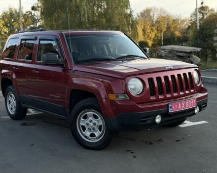 Красный Джип Патриот, объемом двигателя 2.4 л и пробегом 157 тыс. км за 9999 $, фото 3 на Automoto.ua