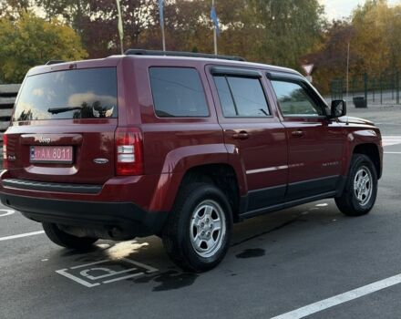 Красный Джип Патриот, объемом двигателя 2.4 л и пробегом 157 тыс. км за 9999 $, фото 11 на Automoto.ua