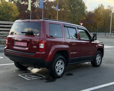 Красный Джип Патриот, объемом двигателя 2.4 л и пробегом 157 тыс. км за 9999 $, фото 9 на Automoto.ua