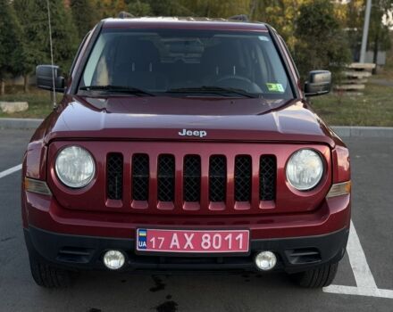 Красный Джип Патриот, объемом двигателя 2.4 л и пробегом 157 тыс. км за 9999 $, фото 8 на Automoto.ua