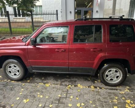 Красный Джип Патриот, объемом двигателя 2.4 л и пробегом 149 тыс. км за 8900 $, фото 3 на Automoto.ua