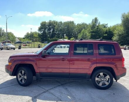 Червоний Джип Patriot, об'ємом двигуна 2.4 л та пробігом 253 тис. км за 8900 $, фото 5 на Automoto.ua