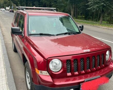 Красный Джип Патриот, объемом двигателя 2.4 л и пробегом 149 тыс. км за 8900 $, фото 4 на Automoto.ua