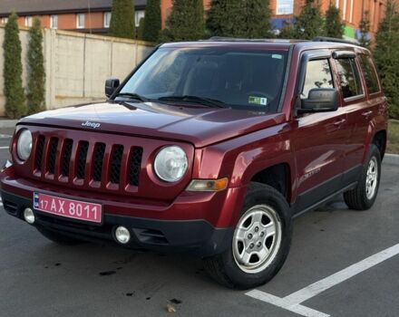 Красный Джип Патриот, объемом двигателя 2.4 л и пробегом 157 тыс. км за 9999 $, фото 4 на Automoto.ua