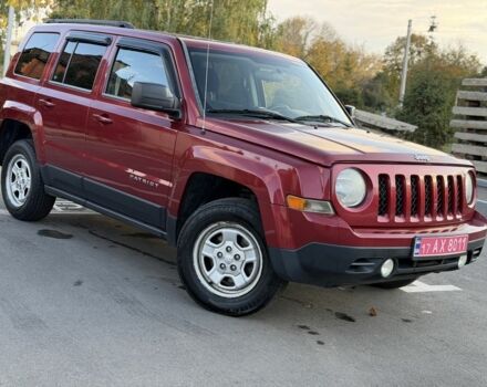 Красный Джип Патриот, объемом двигателя 2.4 л и пробегом 157 тыс. км за 9999 $, фото 7 на Automoto.ua