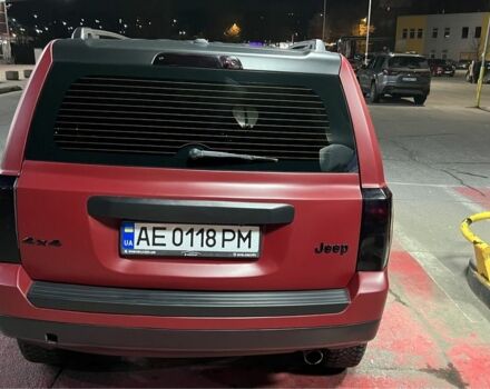 Красный Джип Патриот, объемом двигателя 2.4 л и пробегом 199 тыс. км за 12500 $, фото 21 на Automoto.ua