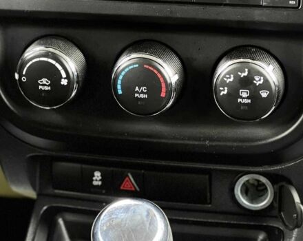 Красный Джип Патриот, объемом двигателя 2.4 л и пробегом 161 тыс. км за 8750 $, фото 9 на Automoto.ua